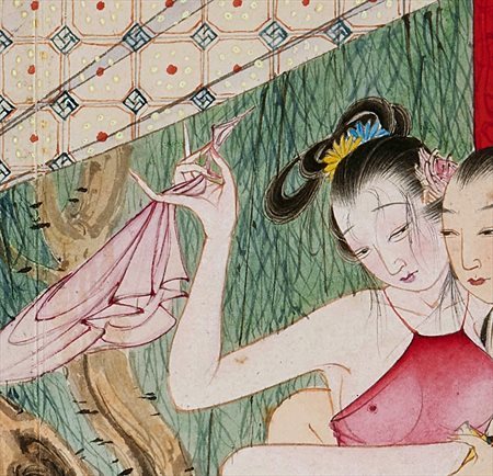 长治-迫于无奈胡也佛画出《金瓶梅秘戏图》，却因此成名，其绘画价值不可估量